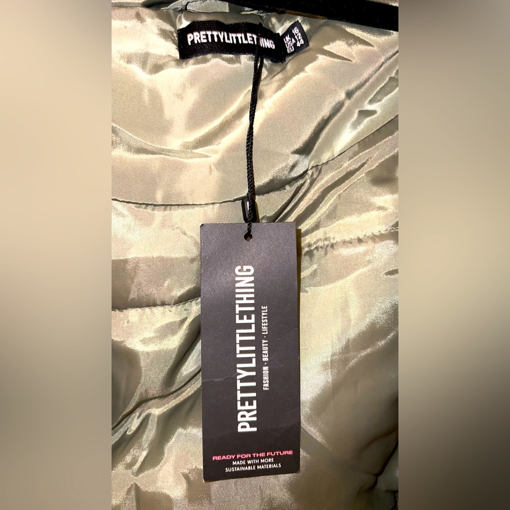 PLT HUNTER GREEN BRAND NEW WITH TAGS PUFFER JACKET!